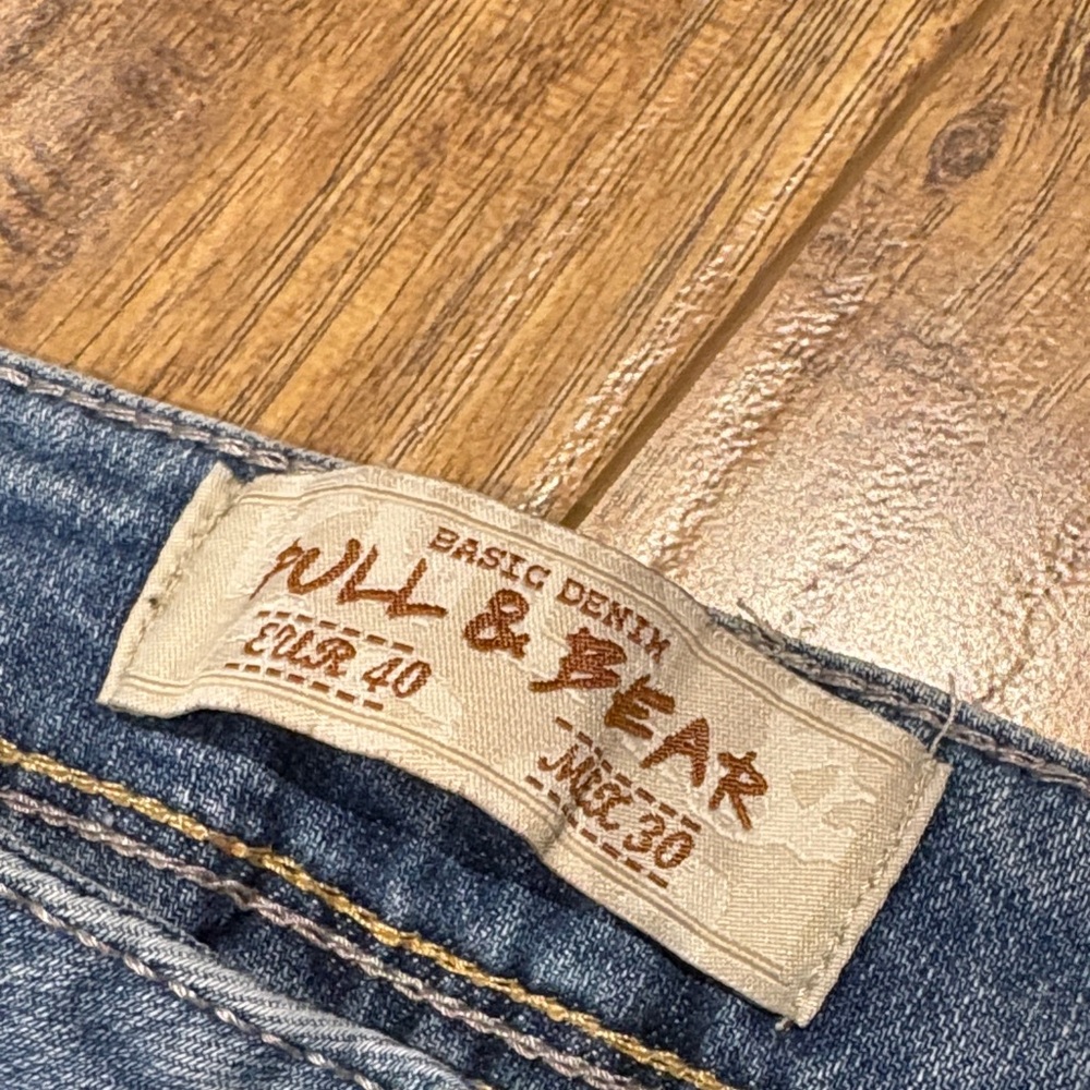 Pull&Bear Blue Skinny Jeans - Picture 9 of 12